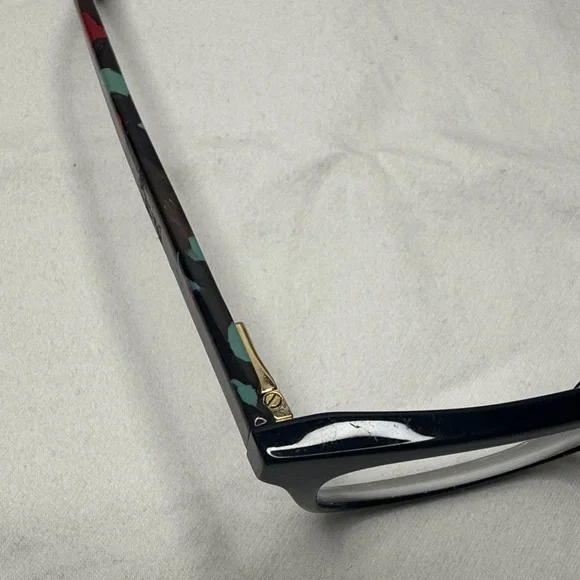 Diane Von Furstenberg Multicolor Patterned Glasses - Picture 5 of 9